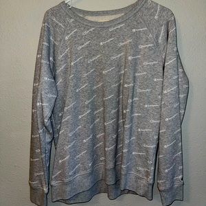 Oversized Champion pullover sweatshirt